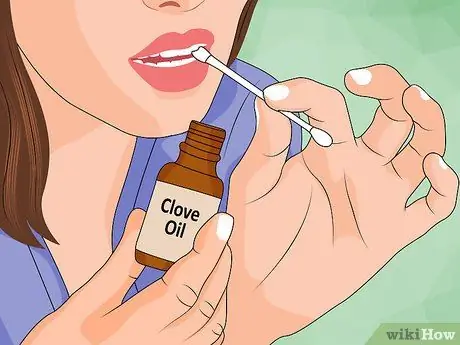 Облегчить боль в зубах мудрости Шаг 6