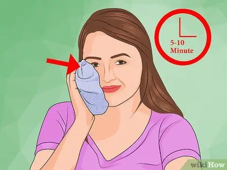 Облегчить боль в зубах мудрости Шаг 7