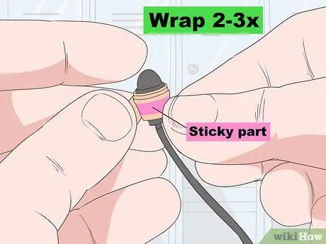 Нанесите Moleskin Step 15