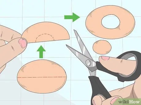 Нанесите Moleskin Step 2