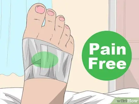 Нанесите Moleskin Step 5