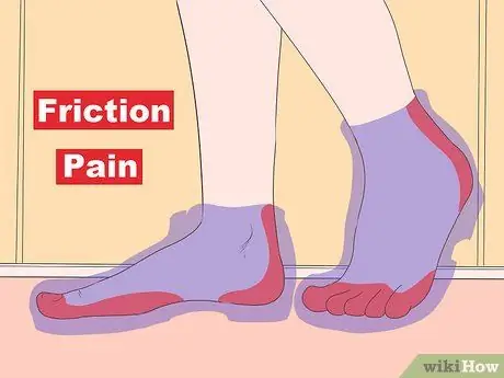 Нанесите Moleskin Step 6