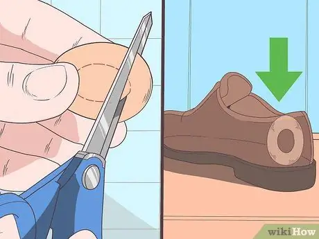 Нанесите Moleskin Step 8