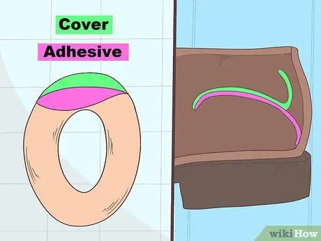 Нанесите Moleskin Step 9