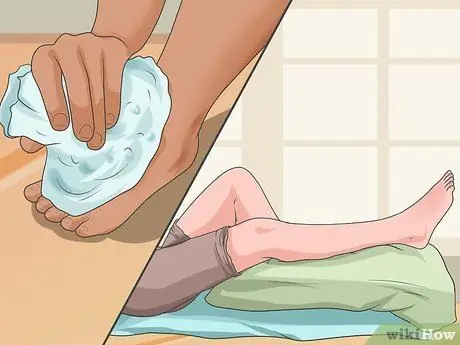 Как определить, сломана ли нога Шаг 10