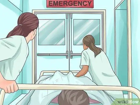 Как определить, сломана ли нога Шаг 5