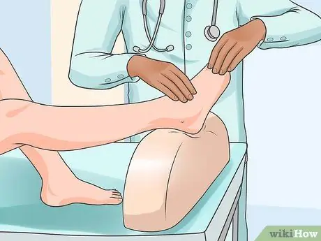 Как определить, сломана ли нога Шаг 6