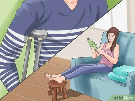 Как узнать, сломана ли нога Шаг 9