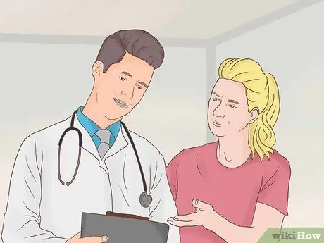 Исцеление растянутых отверстий для серег, шаг 3