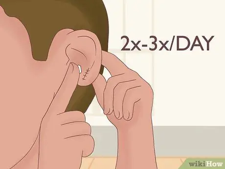 Исцеление растянутых отверстий для серег, шаг 6