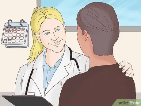 Лечение растянутых отверстий для серег, шаг 9