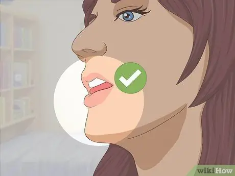 Лечите заболевание височно-нижнечелюстного сустава (ВНЧС) с помощью упражнений на челюсти Шаг 4