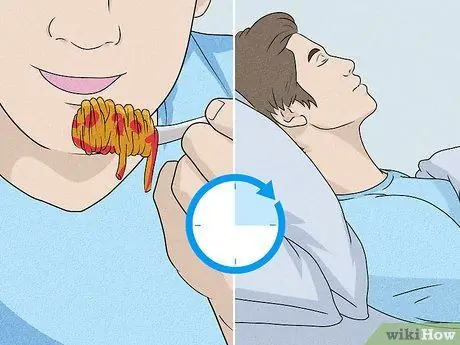 Предотвратить эозинофильный эзофагит Шаг 8