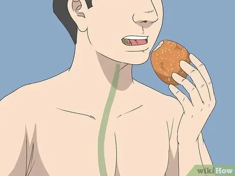 Успокойте пищевод Шаг 1