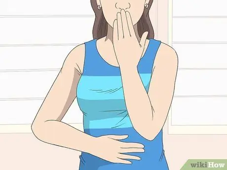 Успокойте пищевод Шаг 2