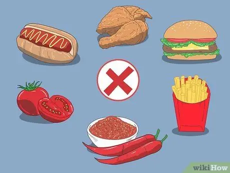 Успокойте пищевод Шаг 4