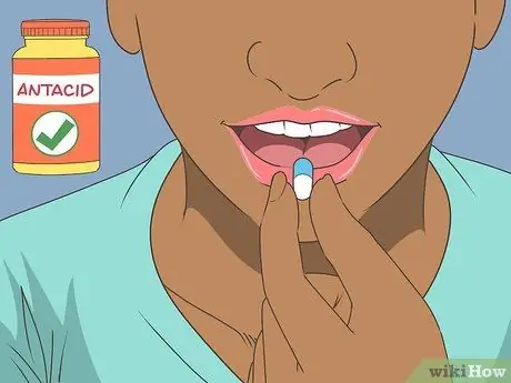 Успокойте пищевод Шаг 8