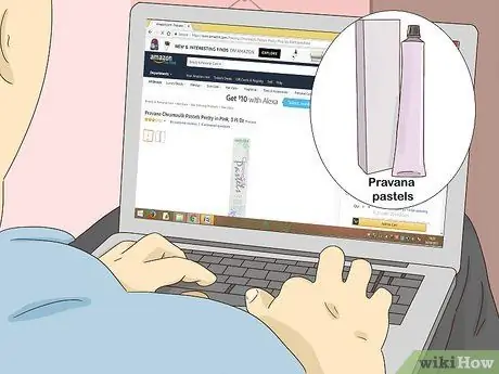 Раскрась волосы пастелью Правана Шаг 1