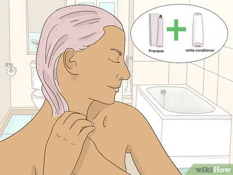 Раскрась волосы пастелью Правана Шаг 13