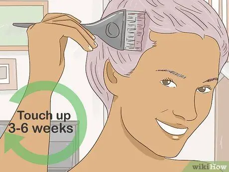 Раскрась волосы пастелью Pravana Pastels Шаг 14