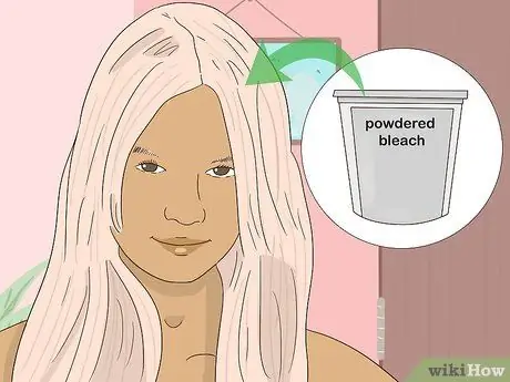 Раскрась волосы пастелью Правана Шаг 3