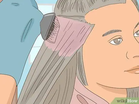 Раскрась волосы пастелью Правана Шаг 8