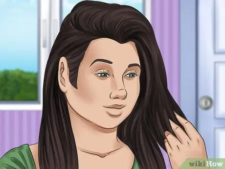 Краска для волос Персик Шаг 1