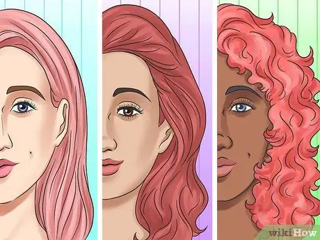 Краска для волос Персик Шаг 10