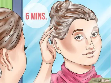 Краска для волос Персик Шаг 6