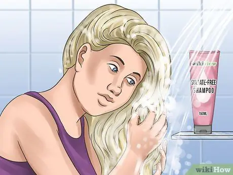 Краска для волос Персик Шаг 7