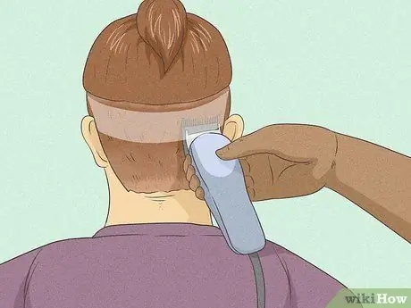 Обрезка канавки Шаг 11