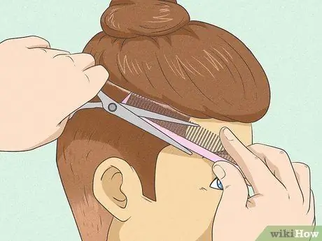 Обрезка канавки Шаг 12