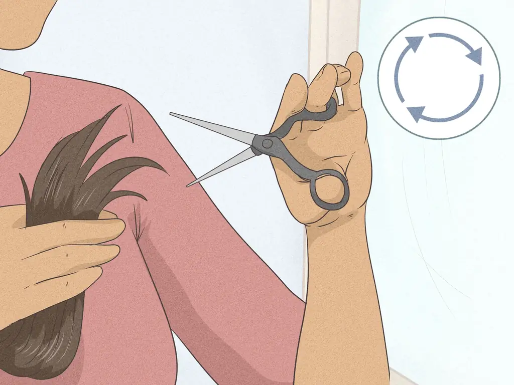 Как подстричь волосы (и хорошо выглядеть) при их отрастании