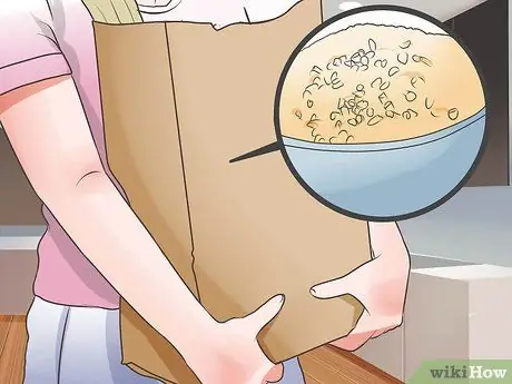 Придерживайтесь овсяной диеты, шаг 1