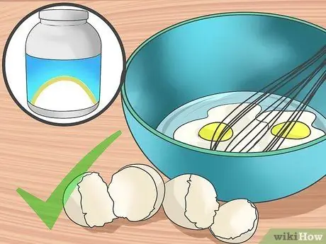 Принимайте протеиновые добавки, шаг 3