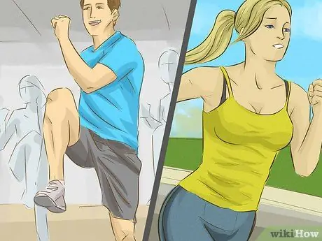 Сделайте кардио дома Шаг 1