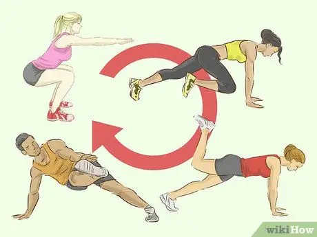 Сделайте кардио дома Шаг 14