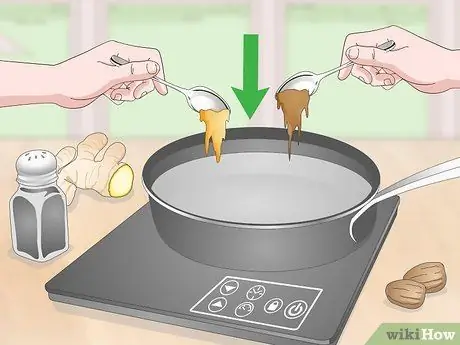 Пейте куркуму Шаг 6