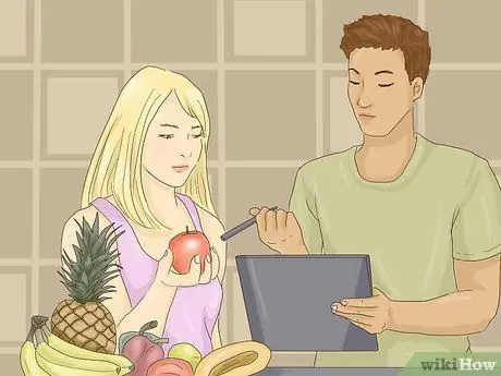 Ешьте фрукты на диете при диабете Шаг 10