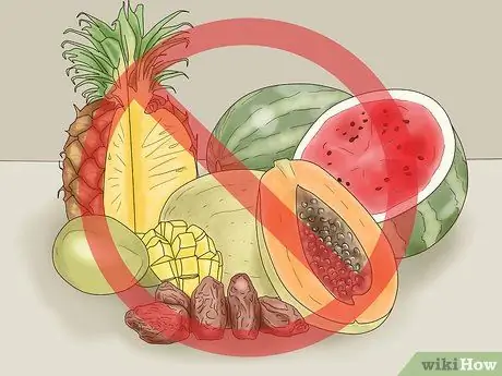 Ешьте фрукты на диете при диабете Шаг 3