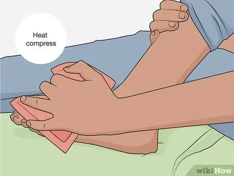 Быстро залечить ушибленный ноготь на ноге, шаг 04