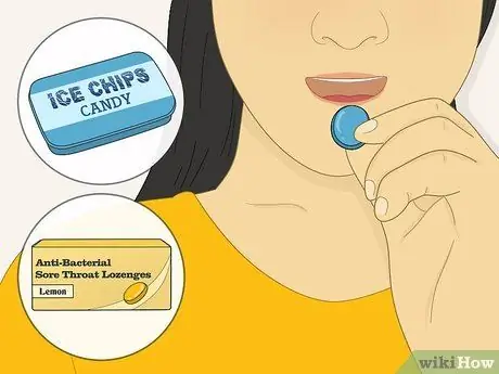 Уменьшить кашель естественным путем, шаг 1