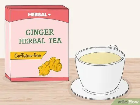 Уменьшить кашель естественным путем, шаг 3