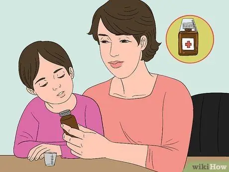 Остановить сухой кашель у детей Шаг 5