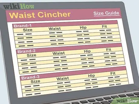 Размер талии Cincher Шаг 12 Размер талии Cincher Шаг 12