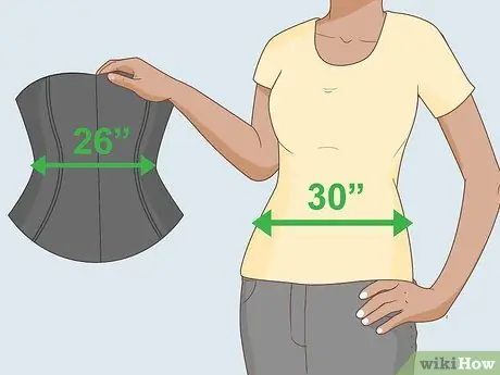 Размер талии Cincher Step 14 Размер талии Cincher Step 14