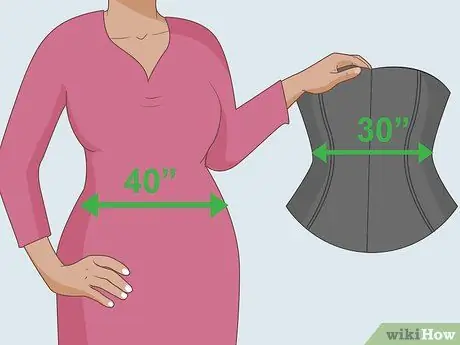 Размер талии Cincher Step 15 Размер талии Cincher Step 15