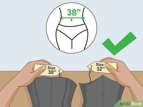 Размер талии Cincher Step 16 Размер талии Cincher Step 16