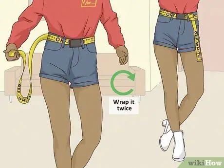 Создайте индустриальный пояс, шаг 1