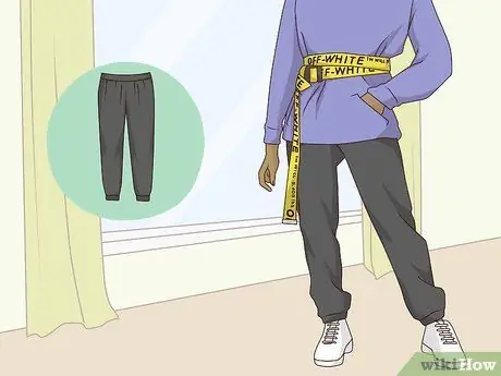 Стиль индустриального ремня Шаг 5